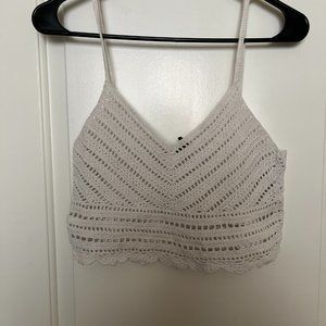 Women's Crochet Bikini Style Top_Size Small